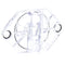 SANISERV SS65631-01 KIT FRONT PLATE SHAKE