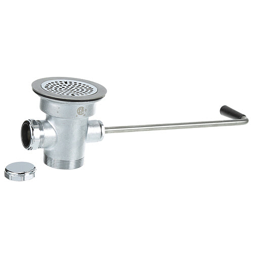 T&S 3942 WASTE DRAIN VALVE TWIST 3-IN X 2-IN