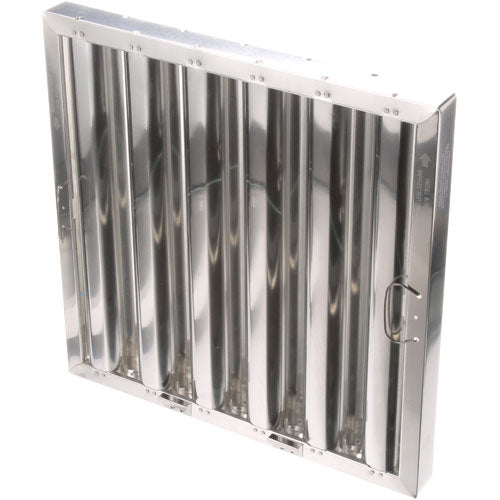 MAVRIK 8014116 BAFFLE FILTER ALUM20X20 W/BOTTOM BRACKET