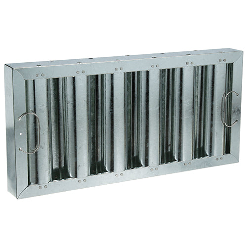 MAVRIK 8014123 BAFFLE FILTER GALV. 10X20X2 TYPE6