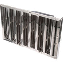 MAVRIK 8014151 BAFFLE FILTER S/S16X25 W/BOTTOM BRACKET