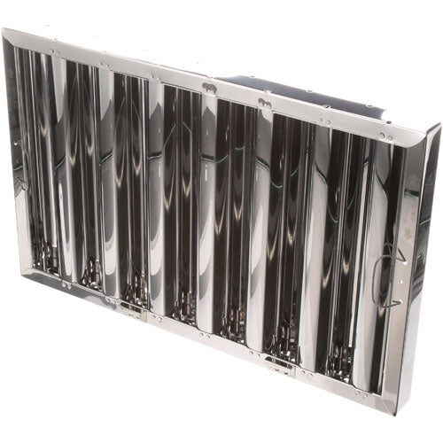 MAVRIK 8014151 BAFFLE FILTER S/S16X25 W/BOTTOM BRACKET