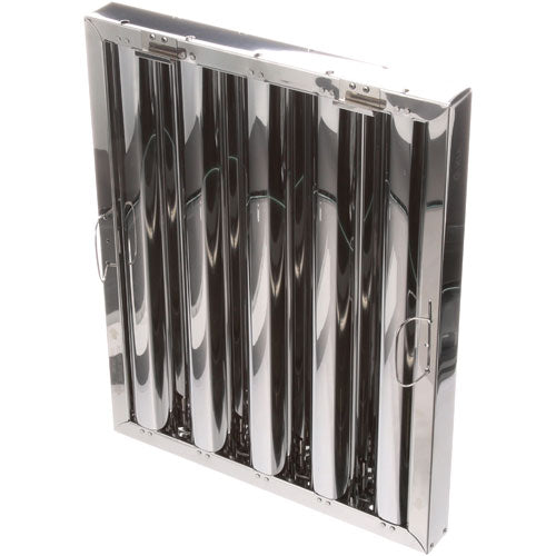 MAVRIK 8014155 BAFFLE FILTER SS 20X16X2 W/BTM BRKT