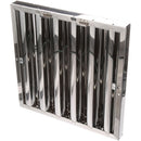 MAVRIK 8014161 BAFFLE FILTER SS 20X20X2 W/LOCKNG HNDLS