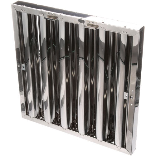 MAVRIK 8014161 BAFFLE FILTER SS 20X20X2 W/LOCKNG HNDLS