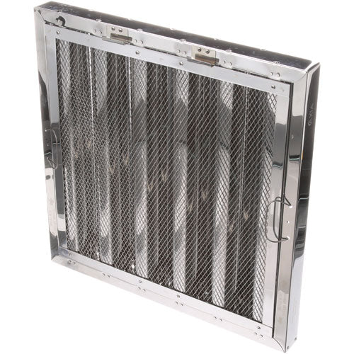 MAVRIK 8014163 BAFFLE FILTER SS 20X20X2 W/SPK ARR&BTM