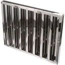 MAVRIK 8014165 BAFFLE FILTER S/S20X25 W/BOTTOM BRACKET