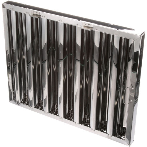 MAVRIK 8014165 BAFFLE FILTER S/S20X25 W/BOTTOM BRACKET