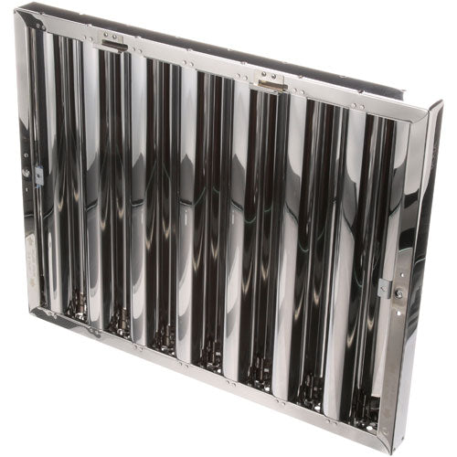 MAVRIK 8014166 BAFFLE FILTER S/S20X25 W/LOCKING HANDLES