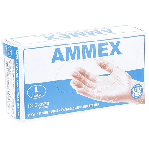 ALL POINTS 8014471 GLOVE DISP VNL PWDRFREE CLR BX/100 SIZE L