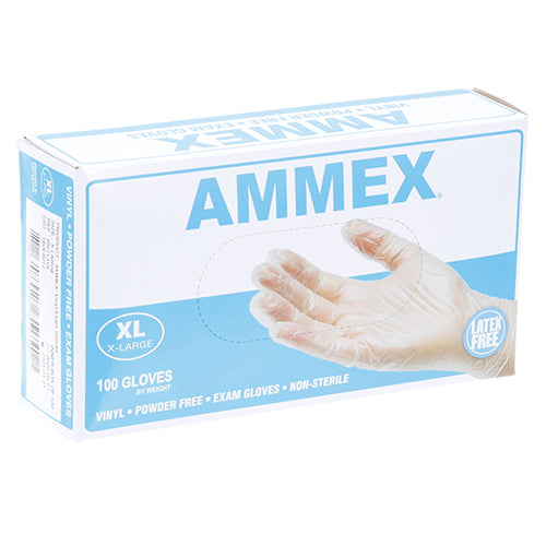 ALL POINTS 8014472 GLOVE DISP VNL PWDRFREE CLR BX/100 SIZE XL