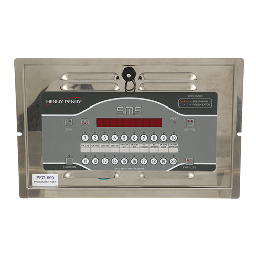 HENNY PENNY 55772 CONTROL ASSEMBLY 220-240V