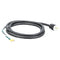 METRO RPC5-STRPLG-20 RP 120V 20A STRAIGHT PLUG CORD