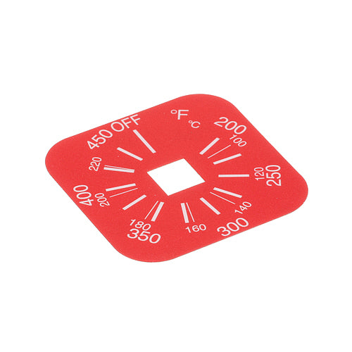 MAVRIK 8016394 LABEL THERMOSTAT 200-450F