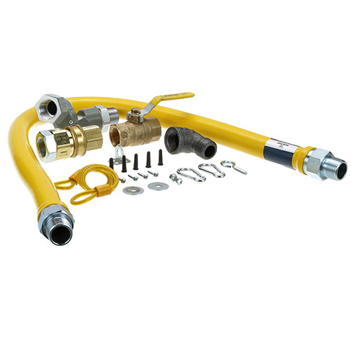 MAVRIK 8016567 MAVRIK GAS HOSE KIT 1-IN X 48-IN W/ SWIVEL