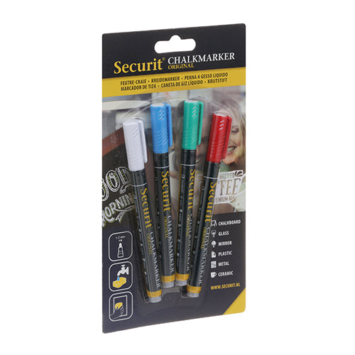 ALL POINTS 8017484 MARKER CHALK (MINI) (PK/4)