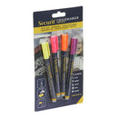 ALL POINTS 8017485 MARKER CHALK(MINI NEON)