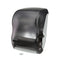 SAN JAMAR T1100TBK LEVER ROLL TOWEL - W/AUTO TRANSFER - CLASSIC - BLA