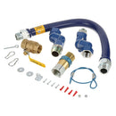 DORMONT 16125KIT 2S36 1-1/4 DIA. 36 BLUE HOSE SNAPFAST 2 SWIVEL MAX