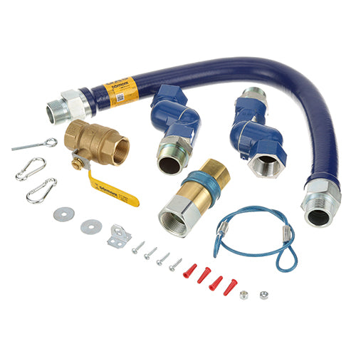 DORMONT 16125KIT 2S36 1-1/4 DIA. 36 BLUE HOSE SNAPFAST 2 SWIVEL MAX