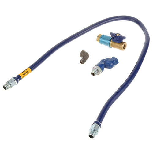 DORMONT 1650BPCF2S60 1/2 DIA. 60 BLUE HOSE SAFETY QUIK 2 SWIVEL MA