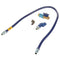 DORMONT 1650BPCF2S60 1/2 DIA. 60 BLUE HOSE SAFETY QUIK 2 SWIVEL MA