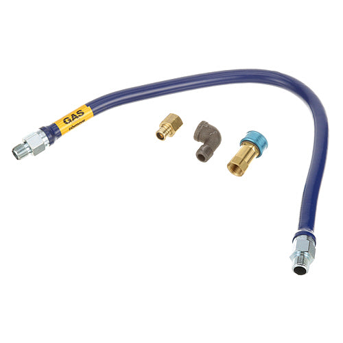 DORMONT 1650BPQS36 1/2 DIA. 36 BLUE HOSE SNAPFAST SWIVEL MAX