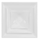 ALL POINTS 8018477 14 IN CELING DIFFUSER WHITE NEVER RUST 3 CONE