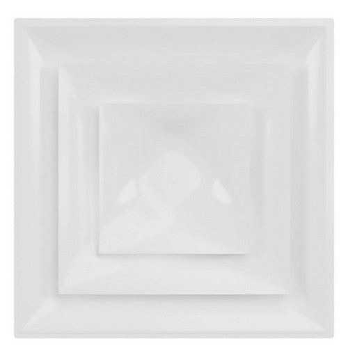 ALL POINTS 8018477 14 IN CELING DIFFUSER WHITE NEVER RUST 3 CONE