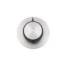 CROWN STEAM 3533-1 SKIRTED KNOB