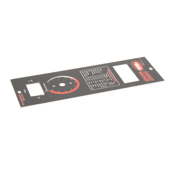 HATCO 07.01.179.00 (OLD 07-01-179) HDW CONTROL FACE PLATE