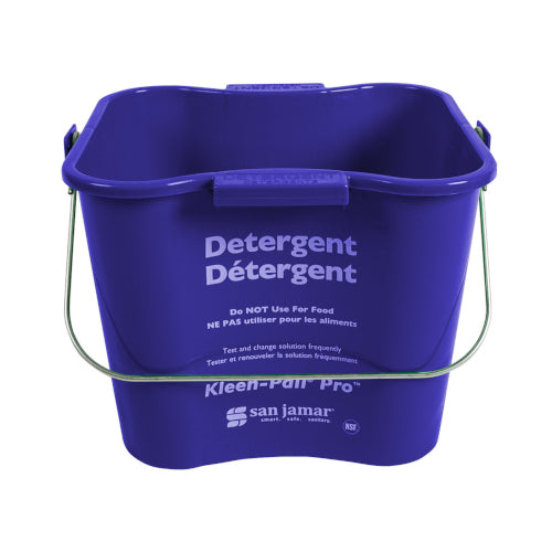 SAN JAMAR SJKPP196KCBL PAIL PRO 6QT BLUE