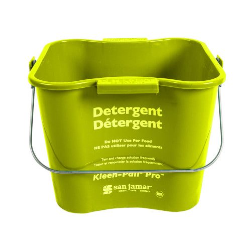 SAN JAMAR SJKPP196KCYL PAIL PRO 6QT YELLOW