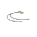 T&S B-0425-KIT INLET KIT 24-IN HOSES NIPPLES WASHER LOCKNUT