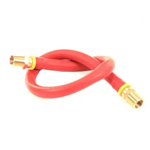 JACKSON JAC5700-004-19-89 HOSE 1/2 ID X 24 LG RED FOR PART