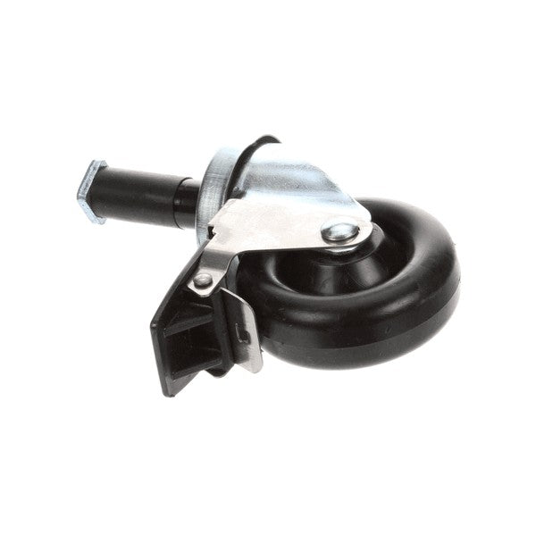 GILES 40704 CASTER 4.5-IN SWIVEL WITH BRAKE STEM MT