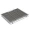 GLASTENDER 06001361 GRILLE GRAY POLYPROPLENE 9-1/4 X 11-3/4