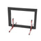 GLASTENDER 06010420 DOOR BP GLASS COOLER 20 OPENING BLACK
