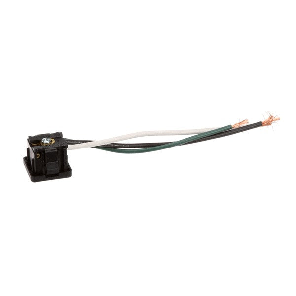 GLASTENDER 06001409 RECEPTACLE SNAP-IN WITH GROUN