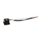 GLASTENDER 06001409 RECEPTACLE SNAP-IN WITH GROUN