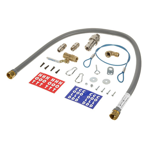 ANETS PP10874 CONNECTOR KIT WATER 1/2 X 48