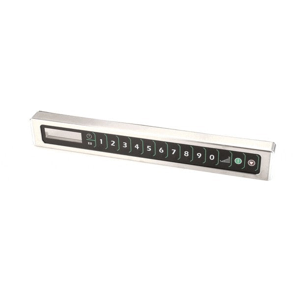 AMANA 59174529 TOUCH PANEL ASSEMBLY END CAPS