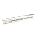 AMANA 59174530 TOUCH PANEL ASSEMBLY END CAPS