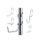 MAVRIK 8025744 VARIETY POLE HOOK PACK