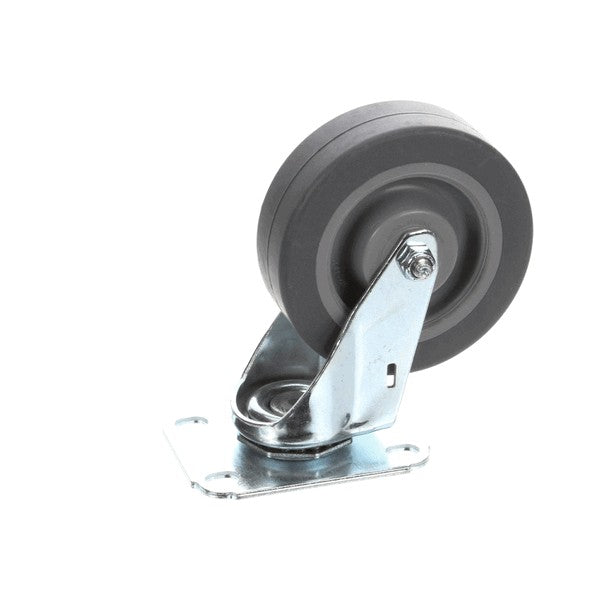 GILES 40807 CASTER 5-IN SWIVEL PLATE MOUNT