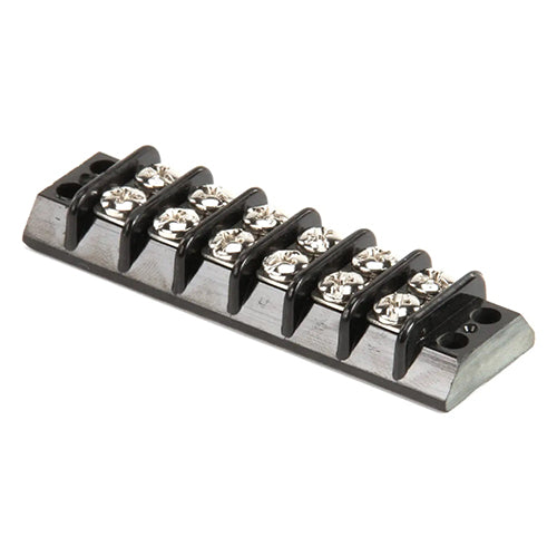 GILES 23751 TERMINAL BLOCK 6-PL 250V 15