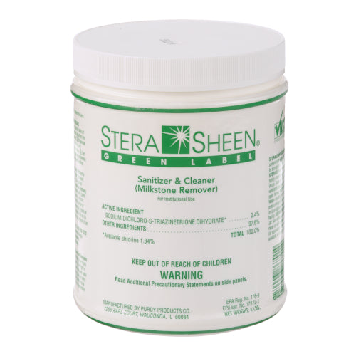 TAYLOR 055492 SANITIZER-STERA SHEEN -GREEN