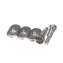 AMANA 59224797 SHOULDER SCREWS (2) & NUTS (3)