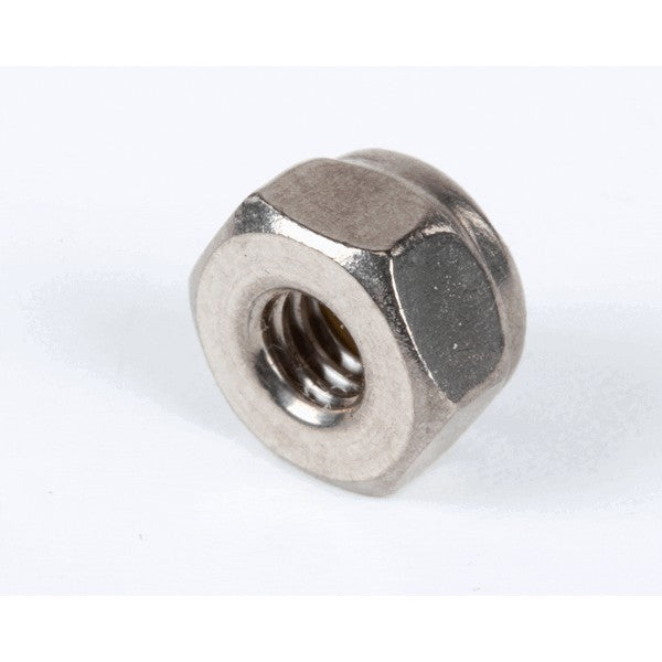 AMERICAN DISH SERVICE 098-2201 NUT LOCK 8-32 HEX WITH NYLO