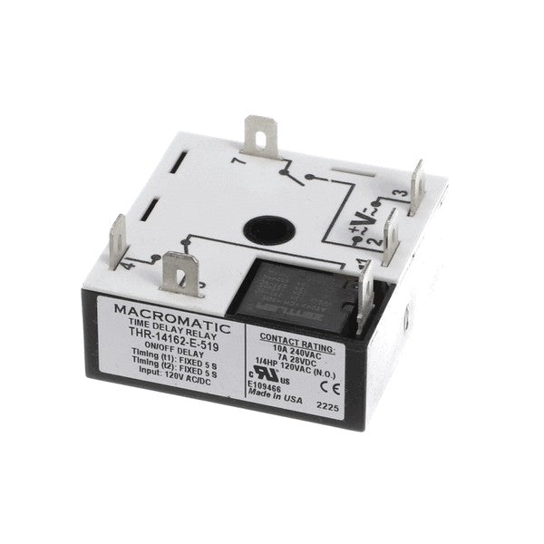 AMERICAN DISH SERVICE 291-3027 HEATER RELAY CONTACTOR DELAY